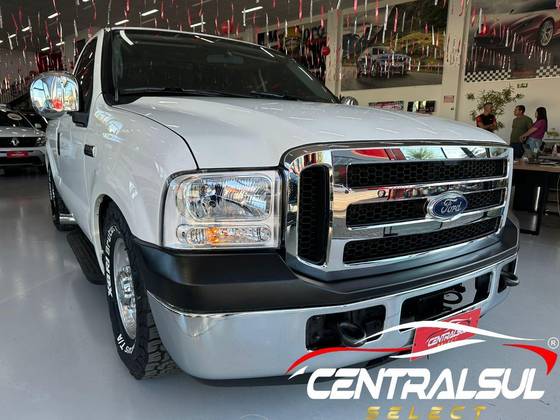 FORD F-250 4.2 XL 4X2 CS TURBO INTERCOOLER DIESEL 2P MANUAL
